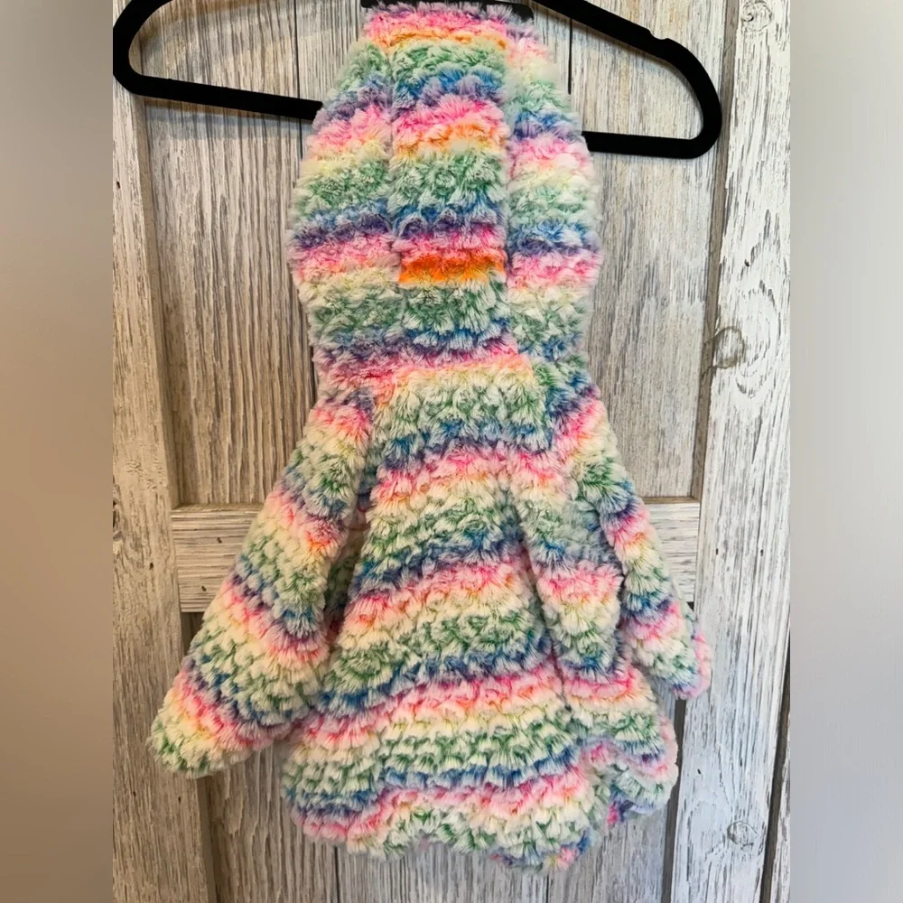 Hide and Eek infant ostrich costume. 6-12 months NWT